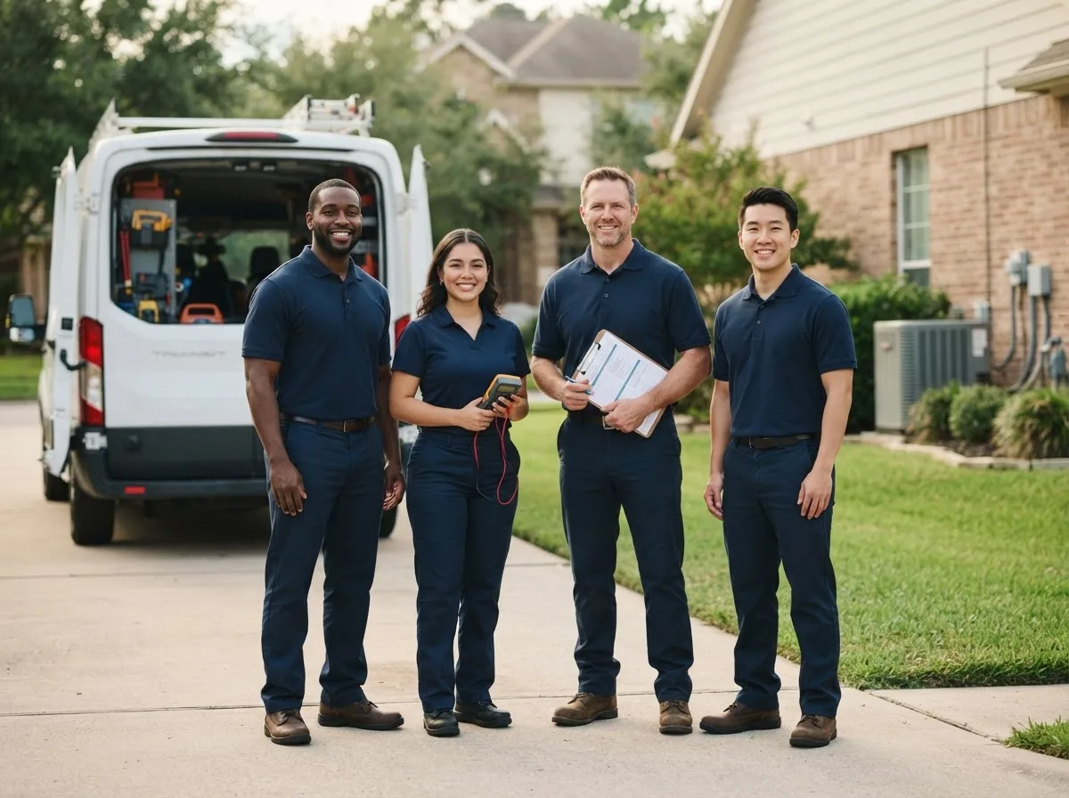 Certified HVAC technician near Midland Park, NJ